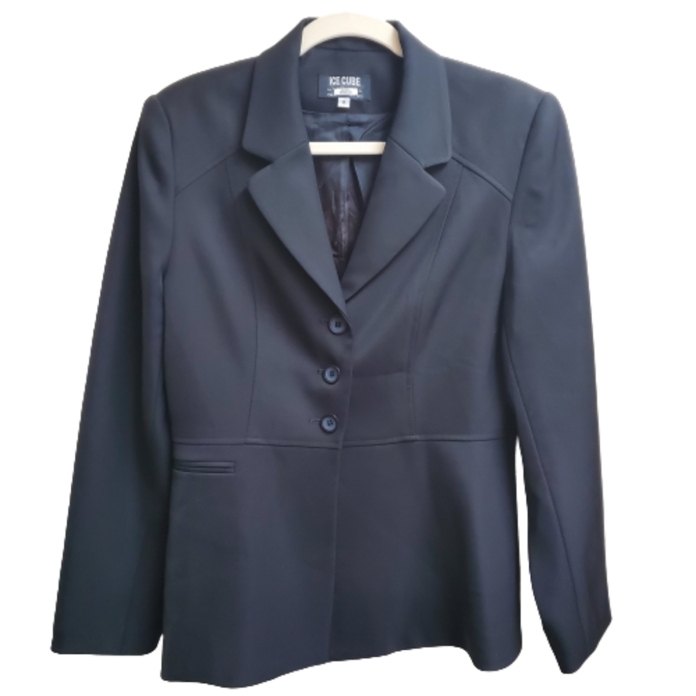 Ice Cube By Michael Peplum Blazer‎ 9